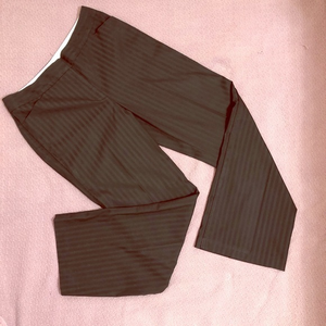 Worthington stretch wide‎ leg black dress pants 10